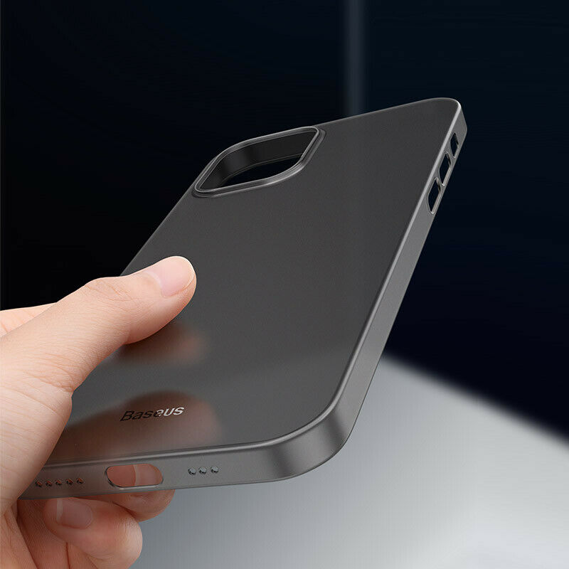 Ốp Lưng iPhone 12 Mini 5.4 Hiệu Baseus Wing được làm bằng silicon siêu dẻo nhám và mỏng có độ đàn hồi tốt, nhiều màu sắc mặt khác có khả năng chống trầy cầm nhẹ tay chắc chắn.